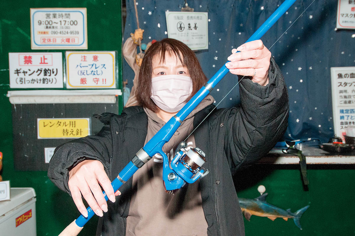 釣り 今週の釣り番組予告-1月27日放送-TheHIT「極寒のワカサギレイク